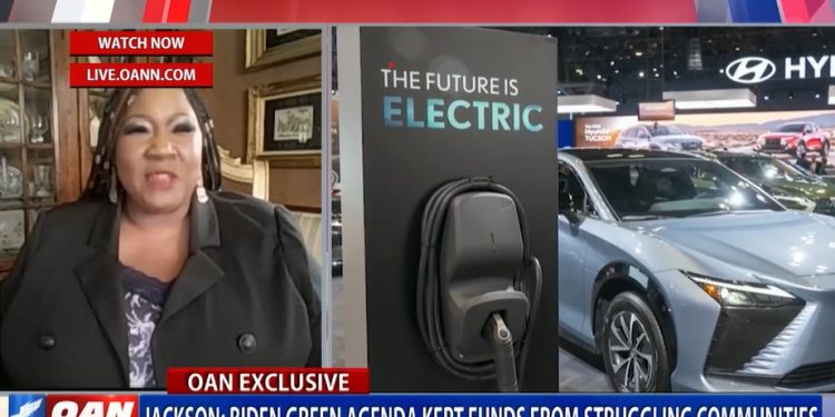 Jackson on OAN: Biden’s Green agenda was out of touch with black communities