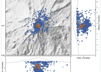Brace Yourself! More Than 400 Earthquakes Just Shook Mt. Rainier In Washington State And More Than 1,300 Earthquakes Just Rattled Japan