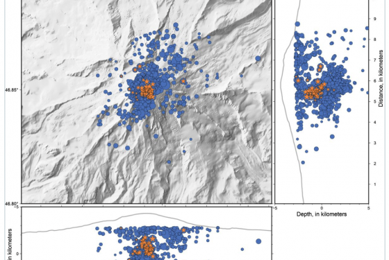 Brace Yourself! More Than 400 Earthquakes Just Shook Mt. Rainier In Washington State And More Than 1,300 Earthquakes Just Rattled Japan