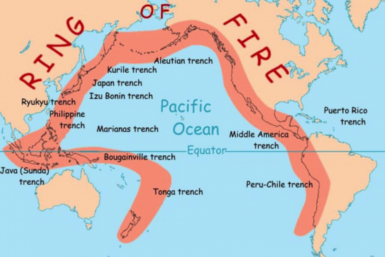 We Just Got A Very Big Reminder That Seismic Activity Along The Pacific “Ring Of Fire” Is Increasing