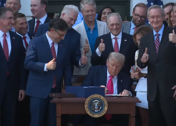 After Trump Signs One Big Beautiful Bill Act, Democrats Still Only Up By 2.3 Points In 2026 Congressional Generic Ballot