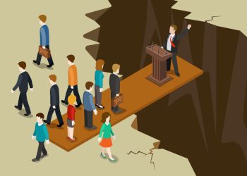 Layoffs at – versus because of – federal agencies