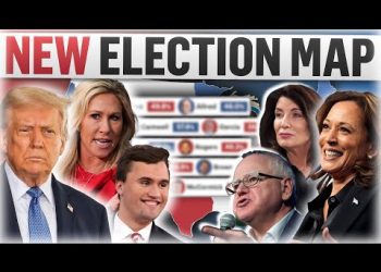 The 2026 Governor Map Based on the Latest Polls in EVERY RACE!