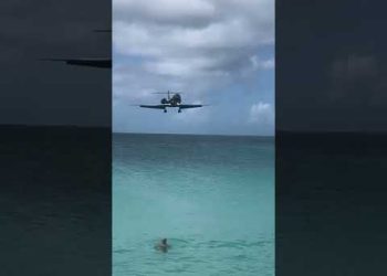 A Really Low Landing