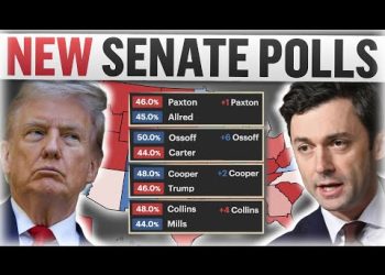 The 2026 Senate Map Based On The Latest Polls!