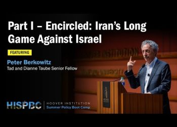 Iran’s Long Game Against Israel | HISPBC With Peter Berkowitz – Part 1