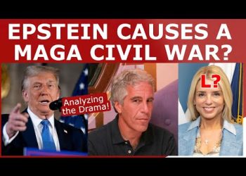 Is the Epstein Files Debacle Causing a MAGA CIVIL WAR?