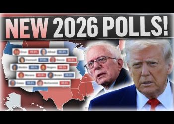 The 2026 Senate Map Based On SHOCKING New Polls!