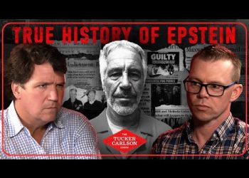 Tucker Carlson and Darryl Cooper LIVE on the Epstein Cover-Up