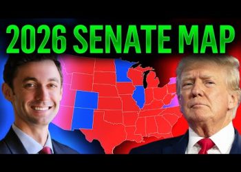 My SHOCKING New 2026 Senate Map Prediction (BIG CHANGES!)