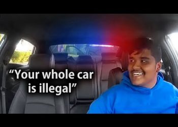 Cops Won’t Stop Roasting Him