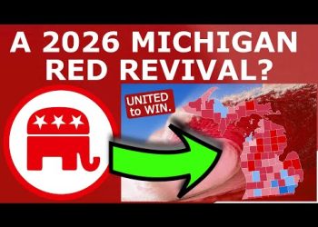 Michigan Could See a RED SWEEP in 2026!