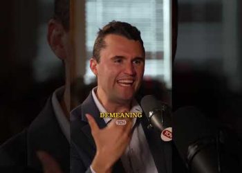 Charlie Kirk Goes Off on “Pink Collar Jobs”