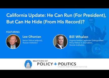 California Update: He Can Run (For President), But Can He Hide (From His Record)? | Gavin Newsom