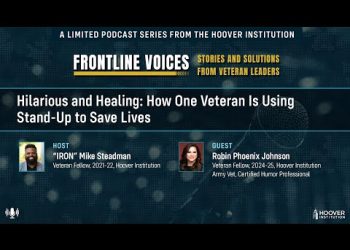 Hilarious and Healing: How One Veteran Is Using Stand-Up to Save Lives | Hoover Institution