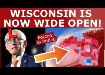DISGRACED Tony Evers to RETIRE, Leaving Wisconsin WIDE OPEN!