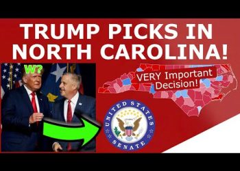 Trump Makes a VERY BIG Decision in North Carolina!