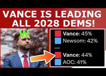 The FIRST Poll for 2028 Just Dropped…