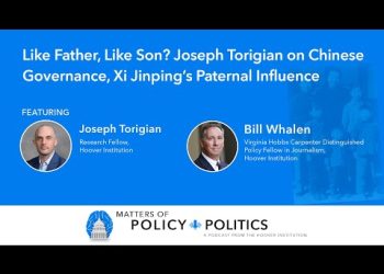 Like Father, Like Son? Joseph Torigian on Chinese Governance, Xi Jinping’s Paternal Influence