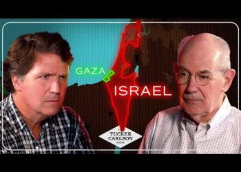 John Mearsheimer: The Palestinian Genocide and How the West Has Been Deceived Into Supporting It