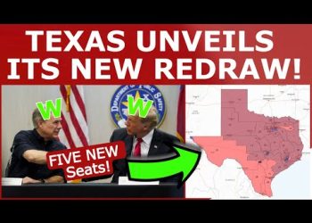 Texas Redraw REVEALED: FIVE NEW Red House Seats!