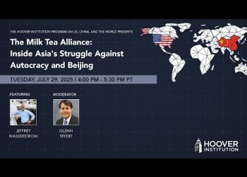 The Milk Tea Alliance: Inside Asia’s Struggle Against Autocracy And Beijing | Hoover Institution