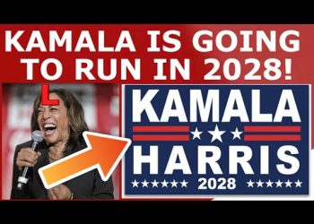 Kamala Just Hinted She’s Running AGAIN in 2028!