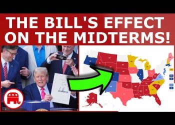 Will Trump’s Bill Lead to a RED WAVE Next Fall?