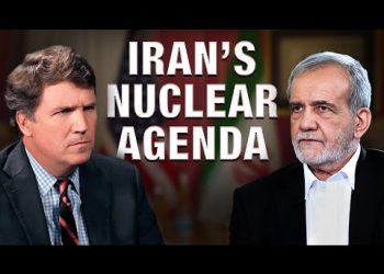 Tucker Carlson Interviews President of Iran Mosoud Pezeshkian