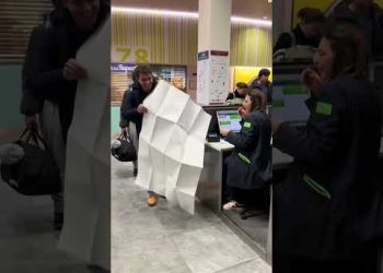 The Biggest Airplane Ticket