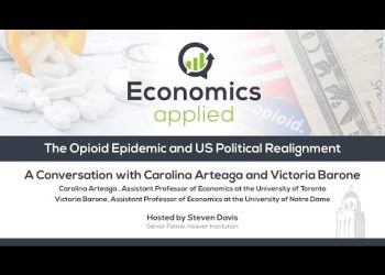 The Opioid Epidemic and US Political Realignment | Economics, Applied | Hoover Institution