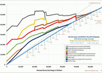 The Persistence of Benefit Cliffs: A Behavioral Look at a Policy Problem