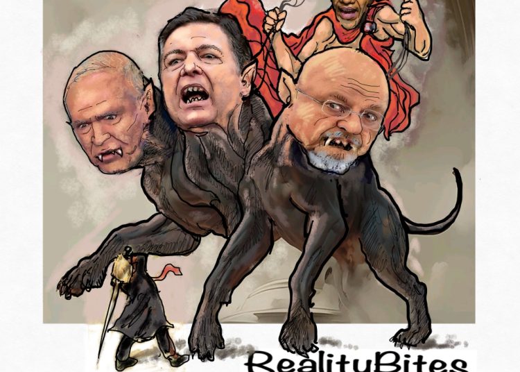 It Never Was, Russia Russia Russia