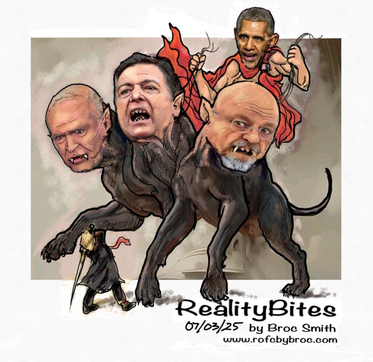 It Never Was, Russia Russia Russia