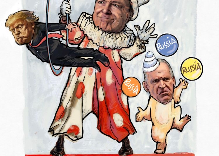 The Comey & Brennan Show