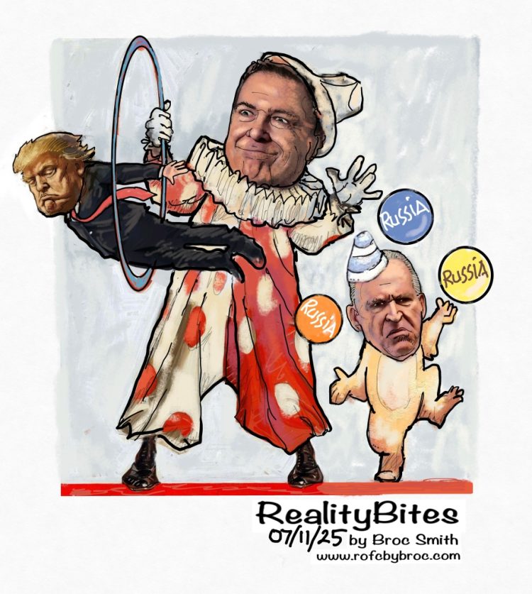 The Comey & Brennan Show