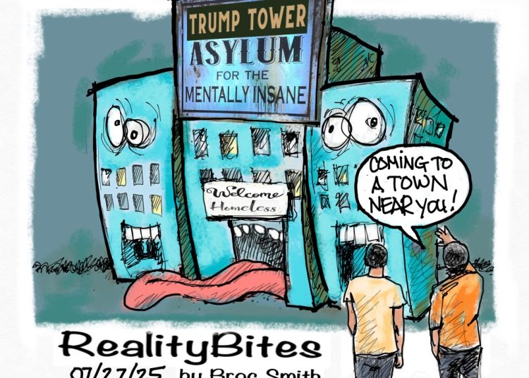 The New Homeless Shelter