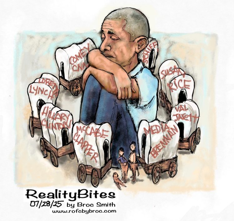 Circling the BAD Wagons