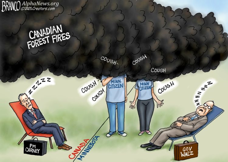 Branco Cartoon – Smoke Out