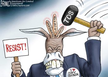 Branco Cartoon – Taking Their Lumps
