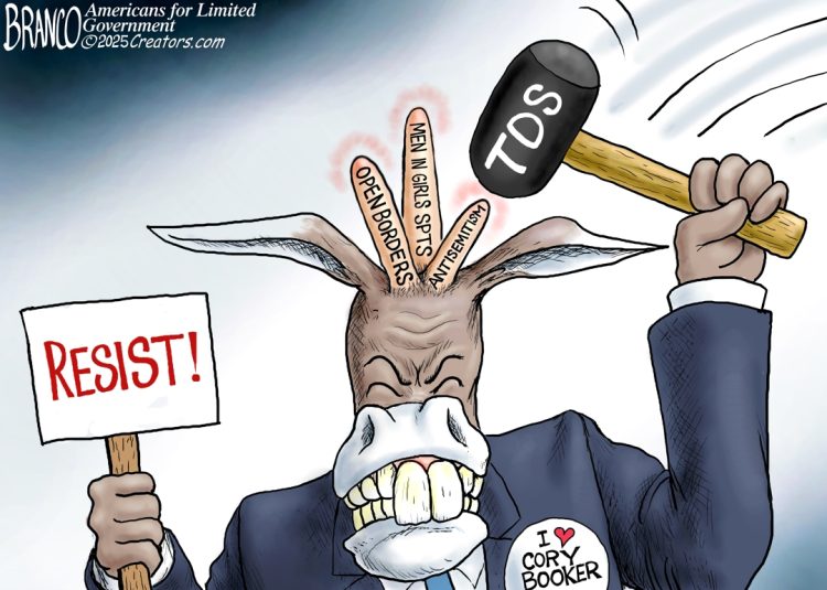 Branco Cartoon – Taking Their Lumps