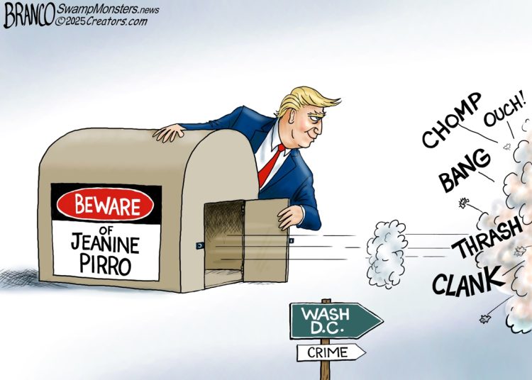 Branco Cartoon – Release The Pitbull