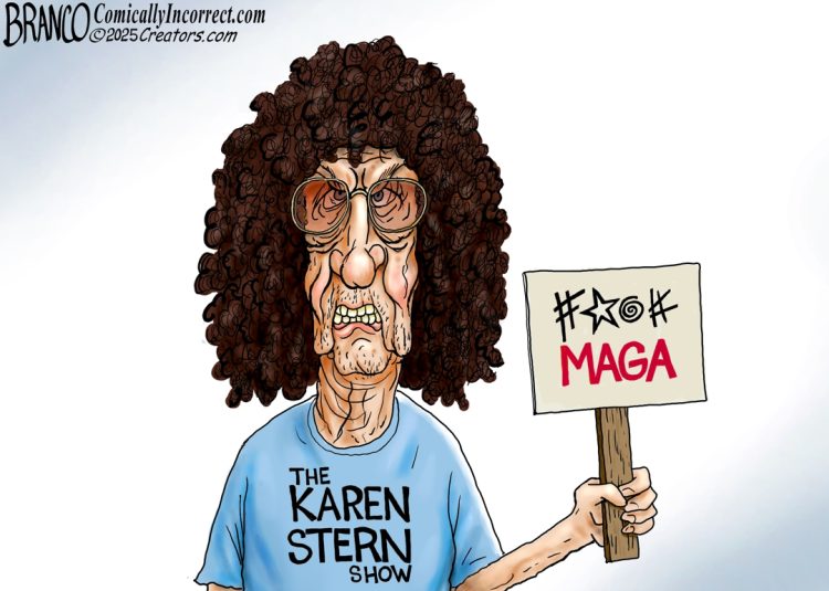 Branco Cartoon – Shock Jock Down