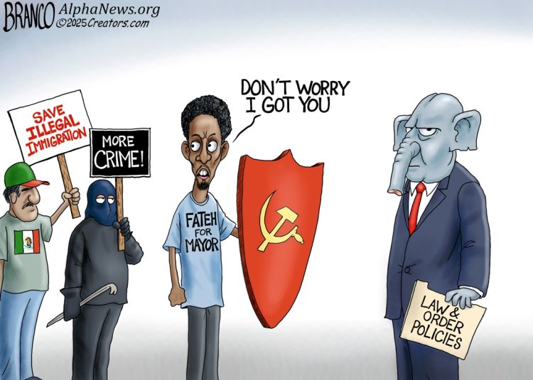 Branco Cartoon – Pro-Crime Candidate