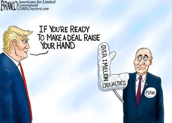 Branco Cartoon – Time For A Deal