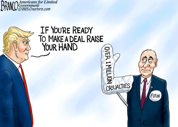 Branco Cartoon – Time For A Deal