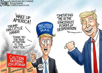 Branco Cartoon – Copycatter