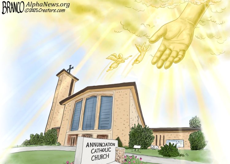 Branco Cartoon – Heaven Awaits