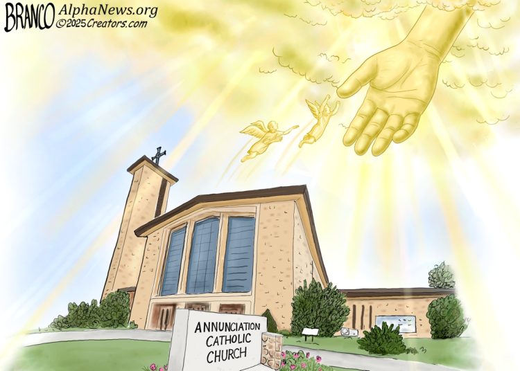 Branco Cartoon – Heaven Awaits