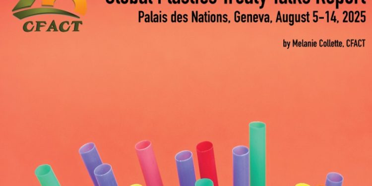 The world dodged a UN plastics treaty bullet — Read CFACT’s report